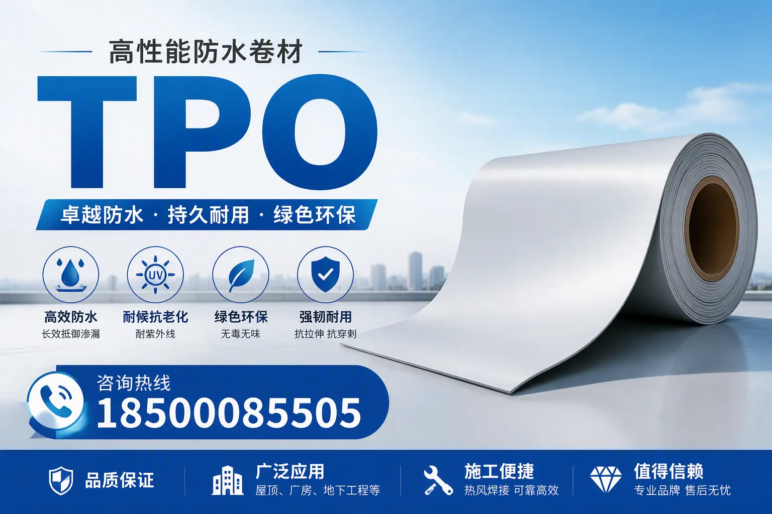 TPO材料的环保特性及其在成都的应用